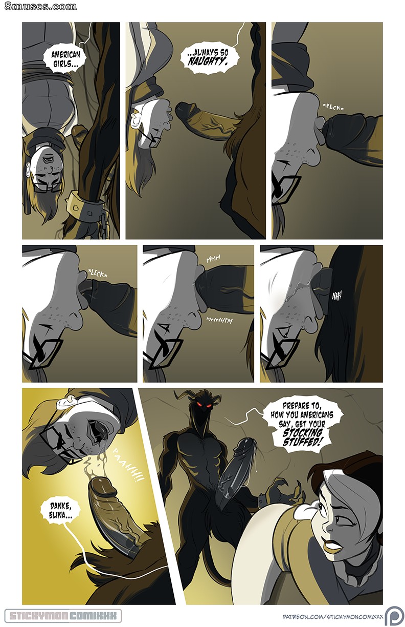 Krampusnacht — page 7