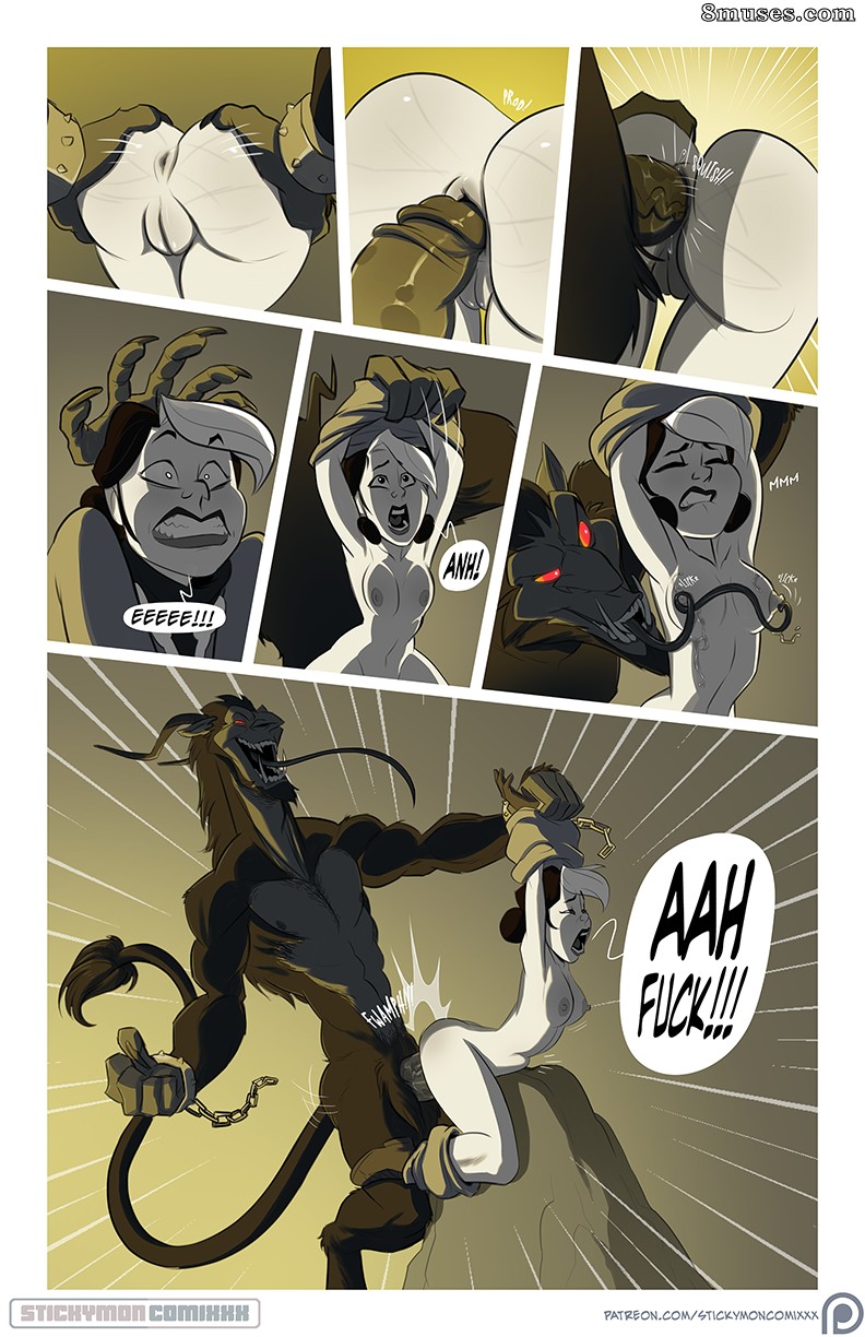 Krampusnacht — page 8