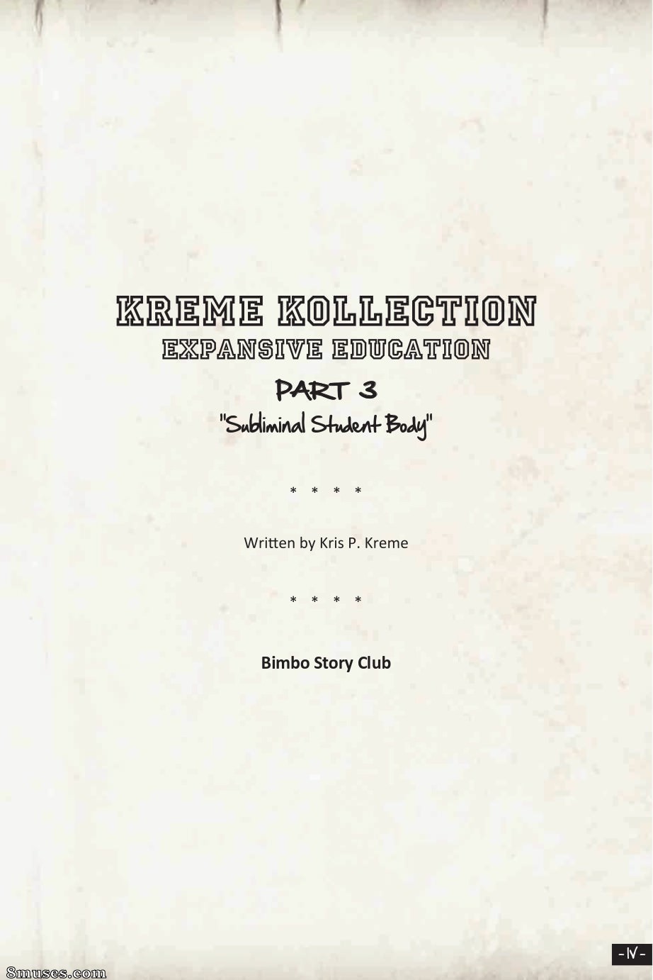 Kreme Kollection - Expansive Education — page 47