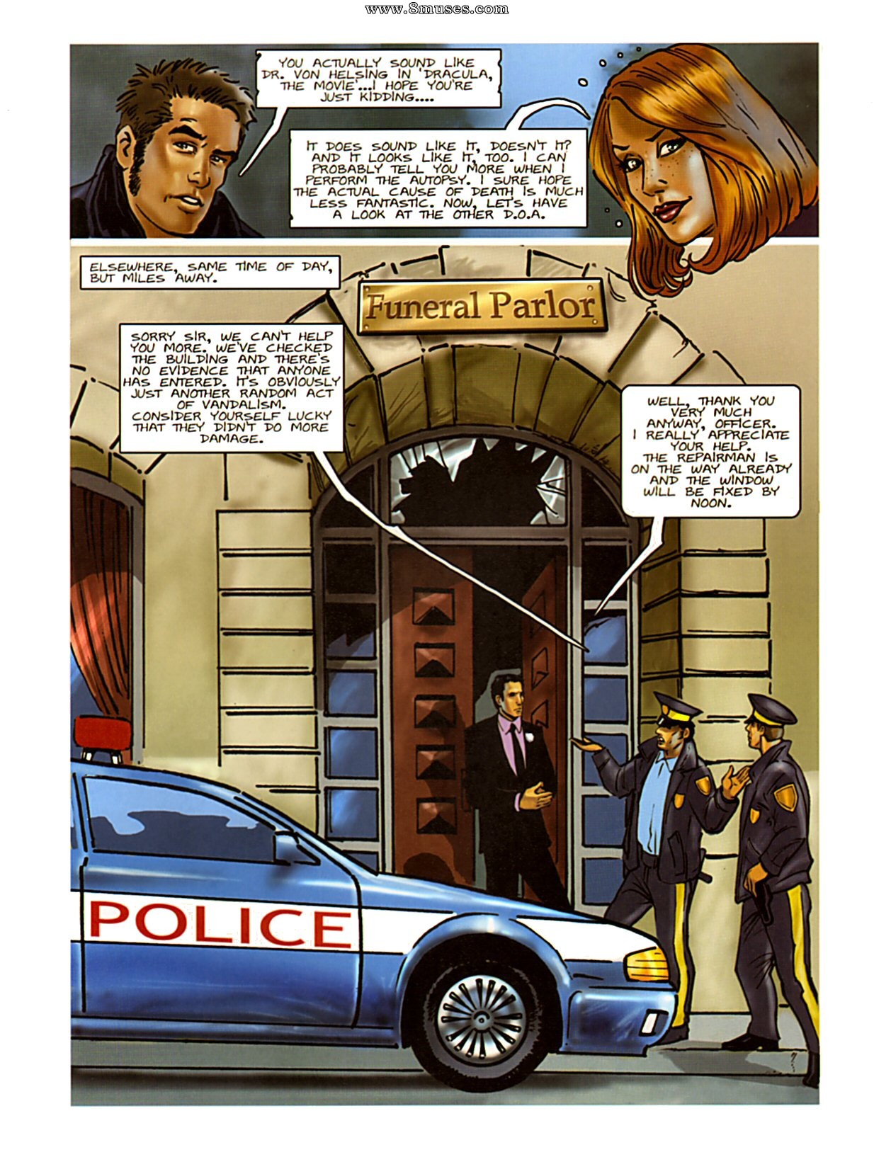 Kristina-Queen Of Vampires — page 18