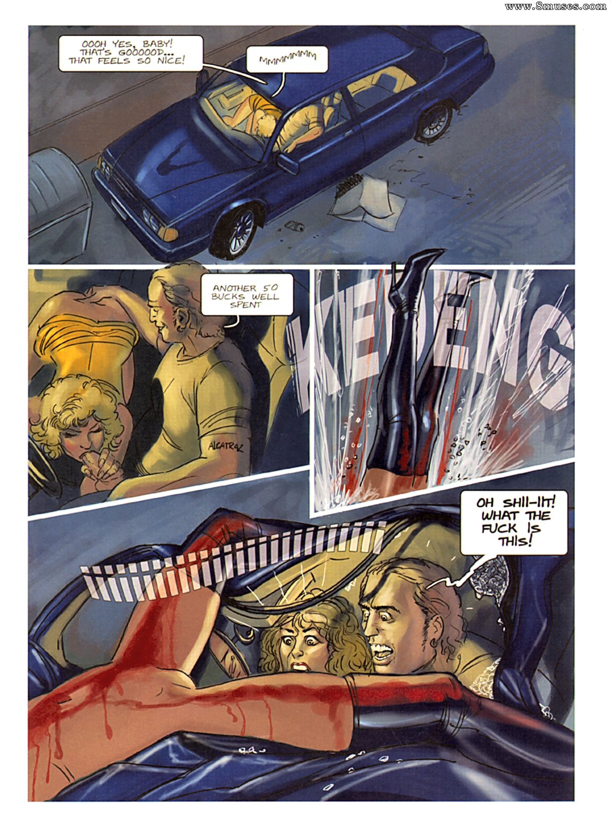 Kristina-Queen Of Vampires — page 99