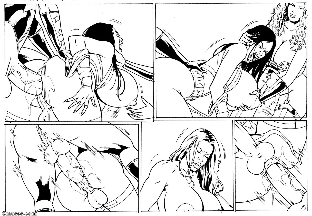 Kyla Blaze - She-Males Wargasm — page 43