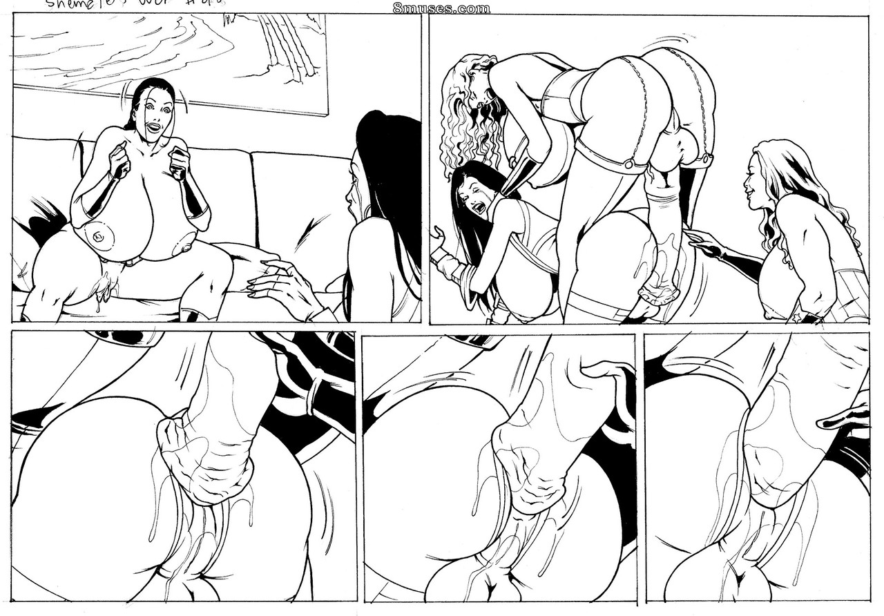 Kyla Blaze - She-Males Wargasm — page 48