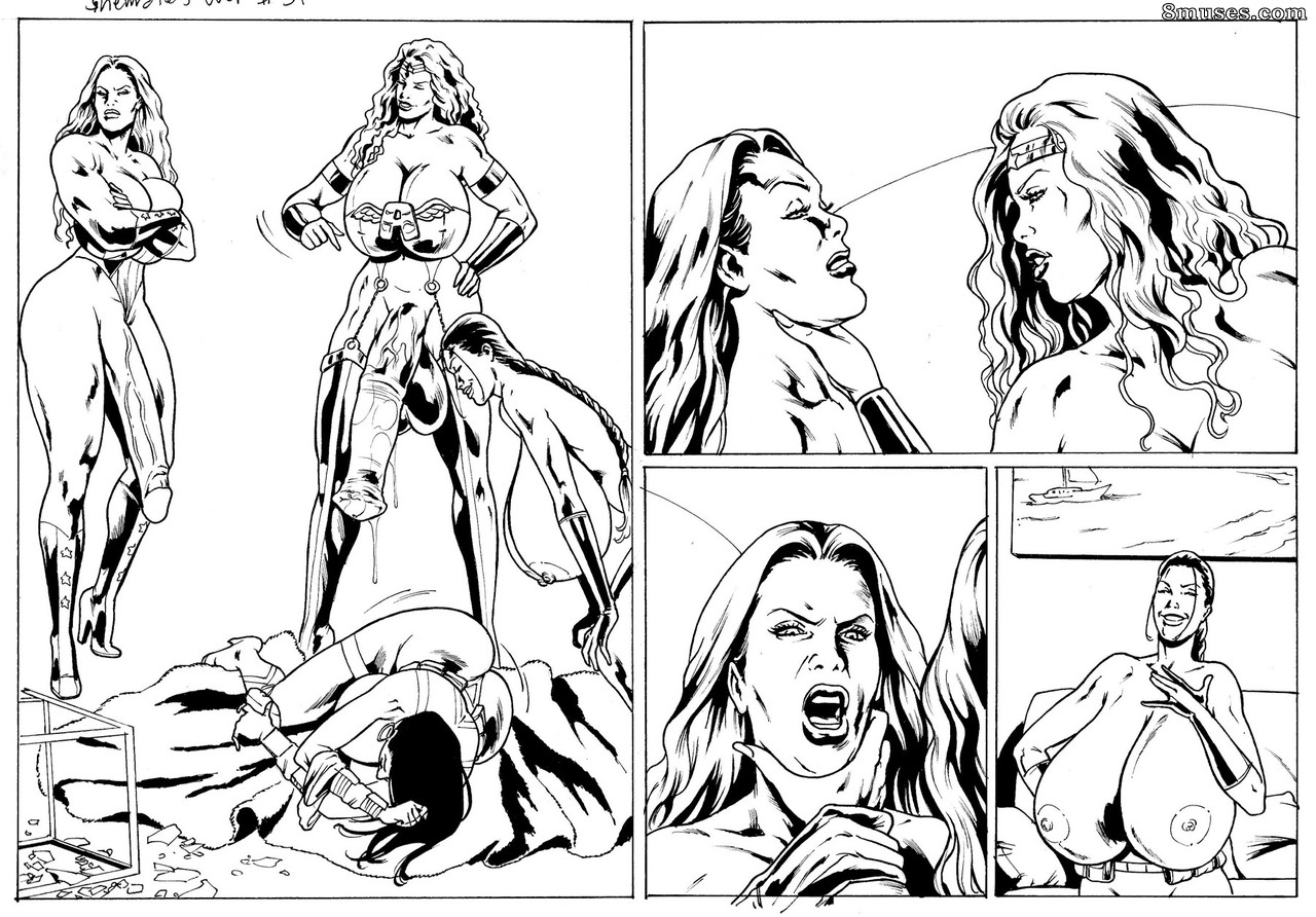 Kyla Blaze - She-Males Wargasm — page 51