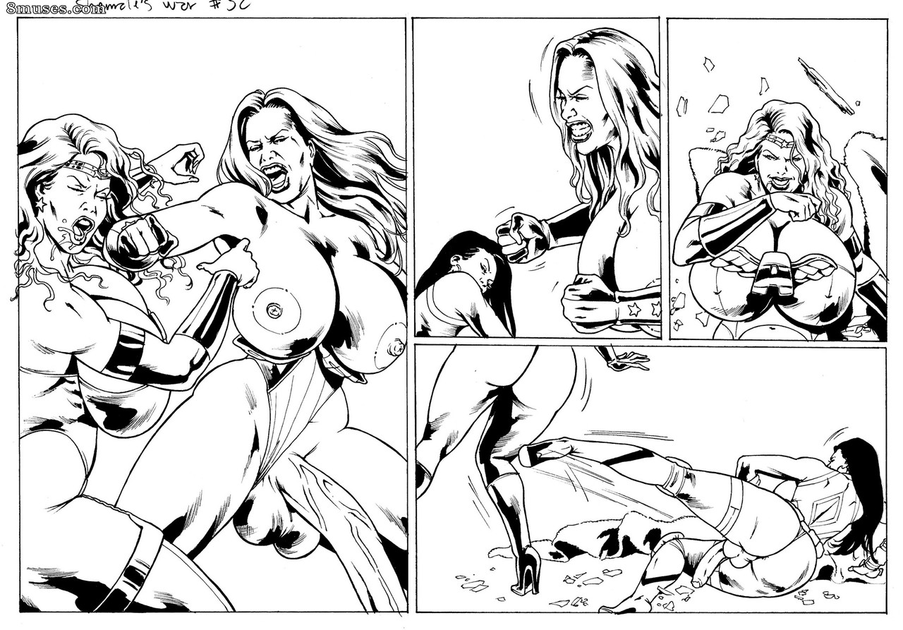 Kyla Blaze - She-Males Wargasm — page 52