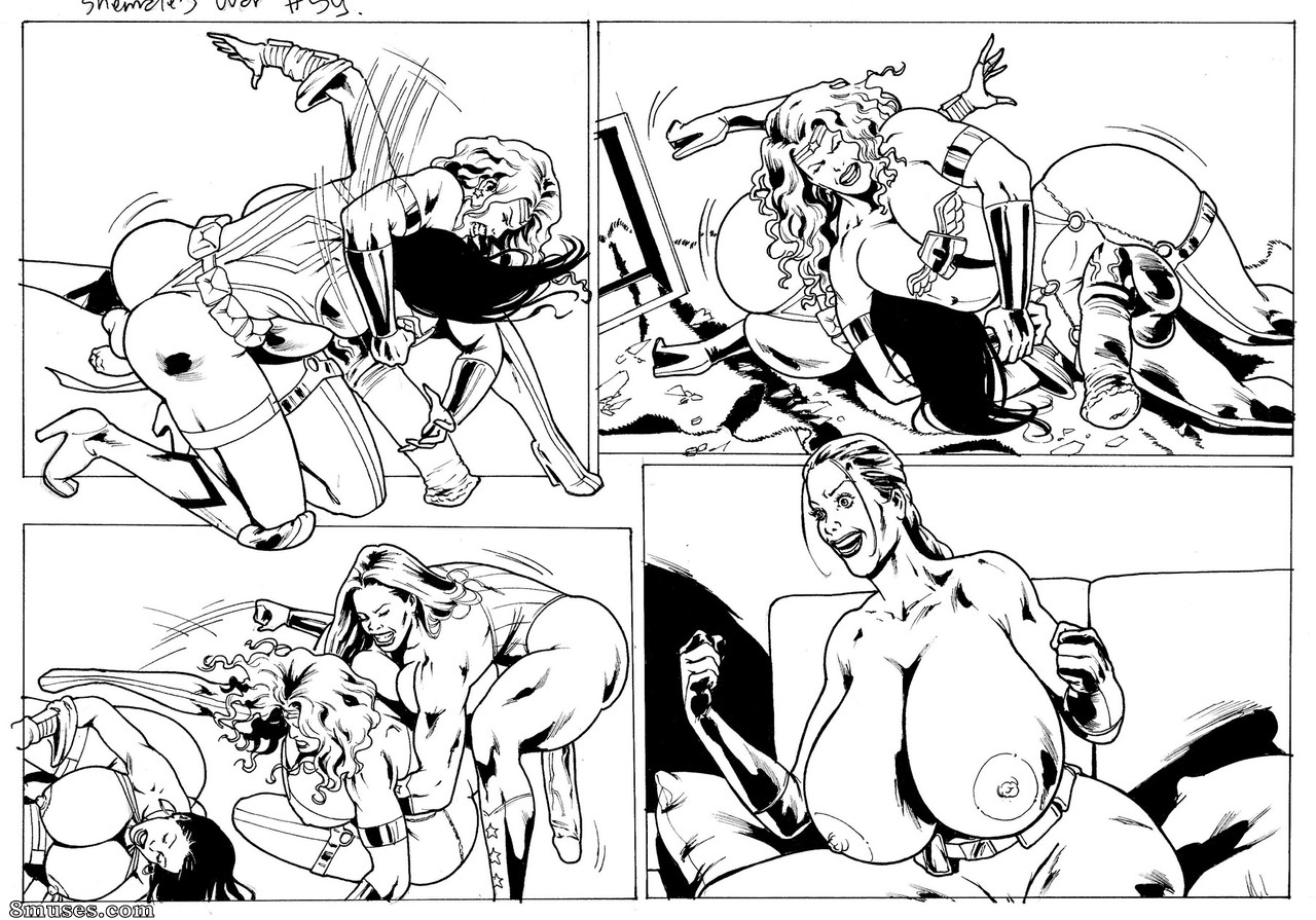 Kyla Blaze - She-Males Wargasm — page 54