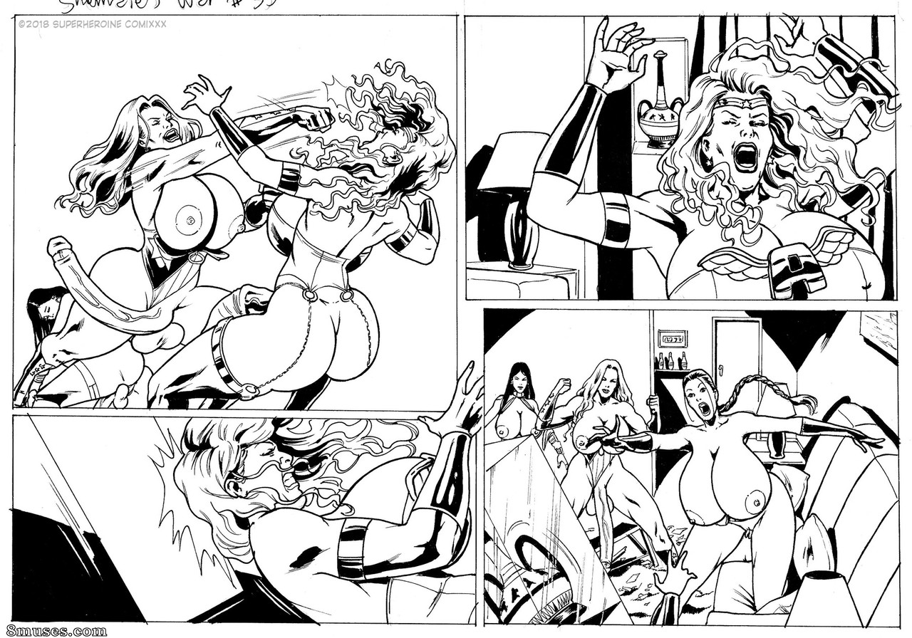 Kyla Blaze - She-Males Wargasm — page 55