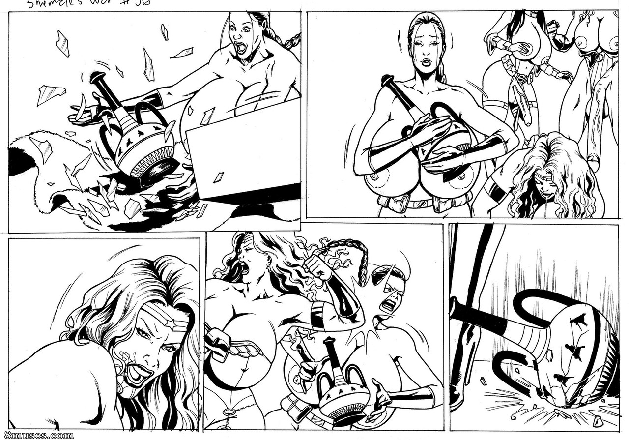 Kyla Blaze - She-Males Wargasm — page 56
