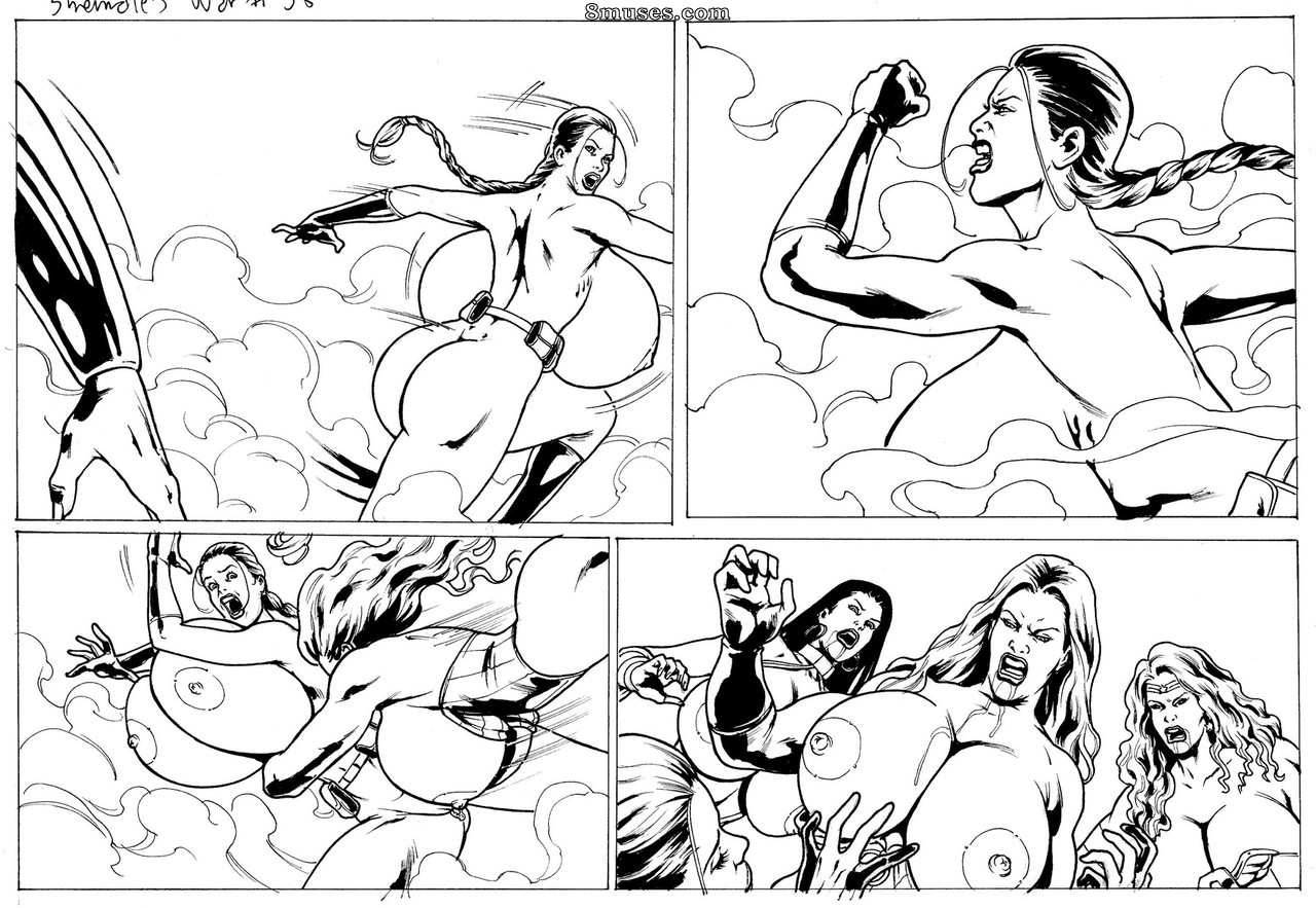 Kyla Blaze - She-Males Wargasm — page 58