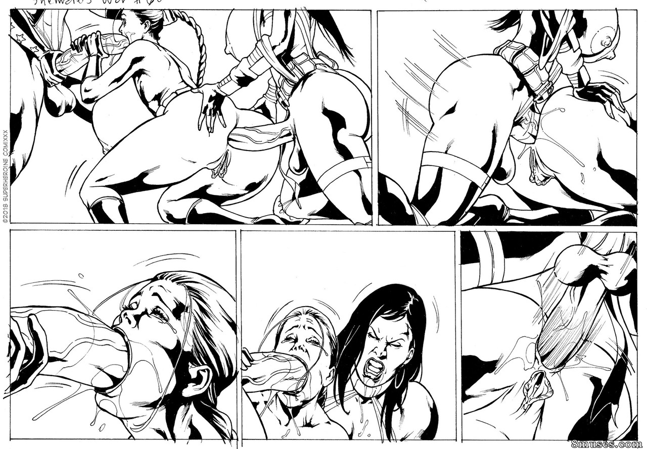 Kyla Blaze - She-Males Wargasm — page 59