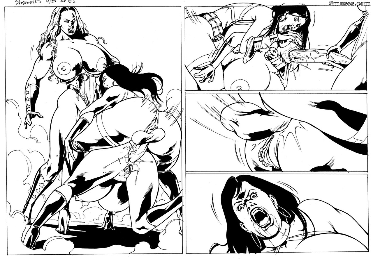 Kyla Blaze - She-Males Wargasm — page 60