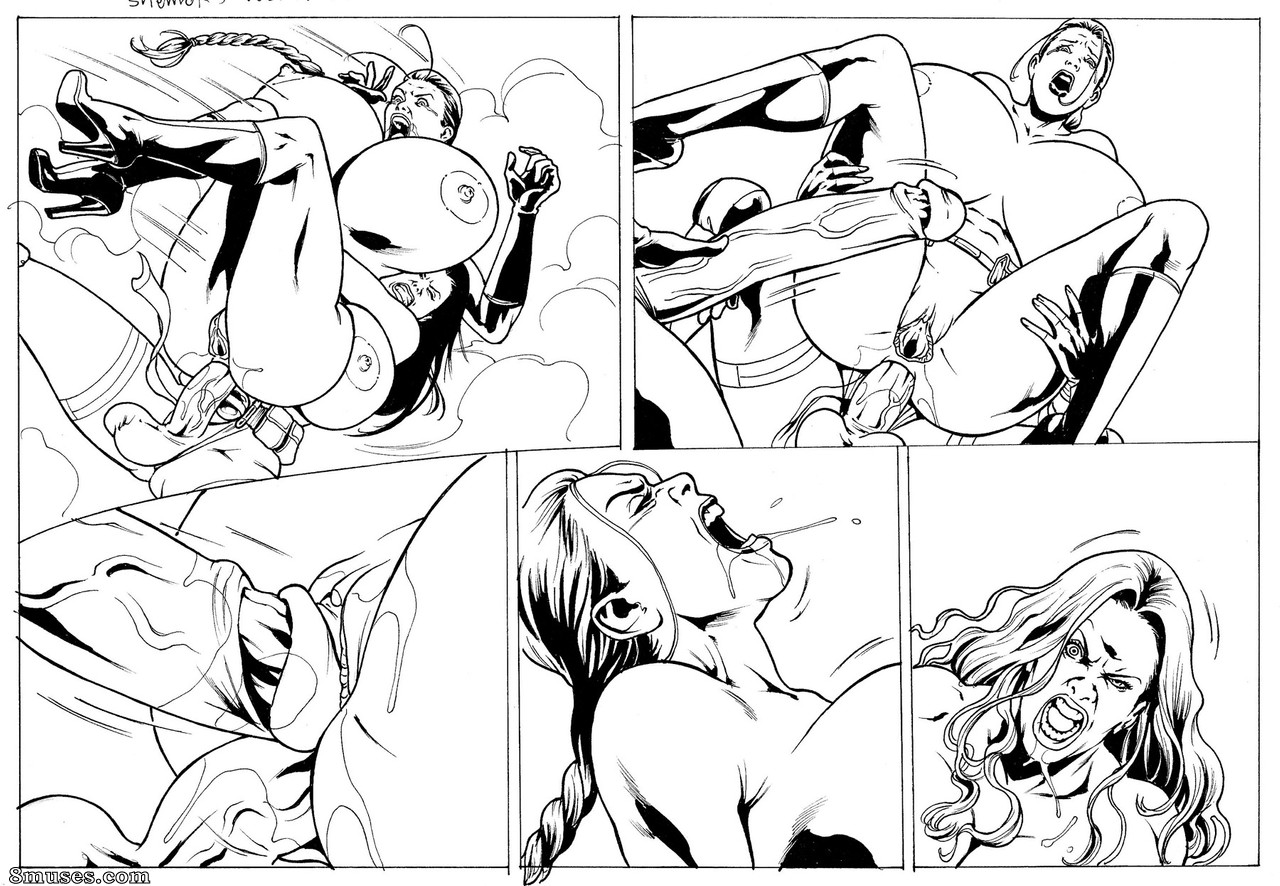 Kyla Blaze - She-Males Wargasm — page 61
