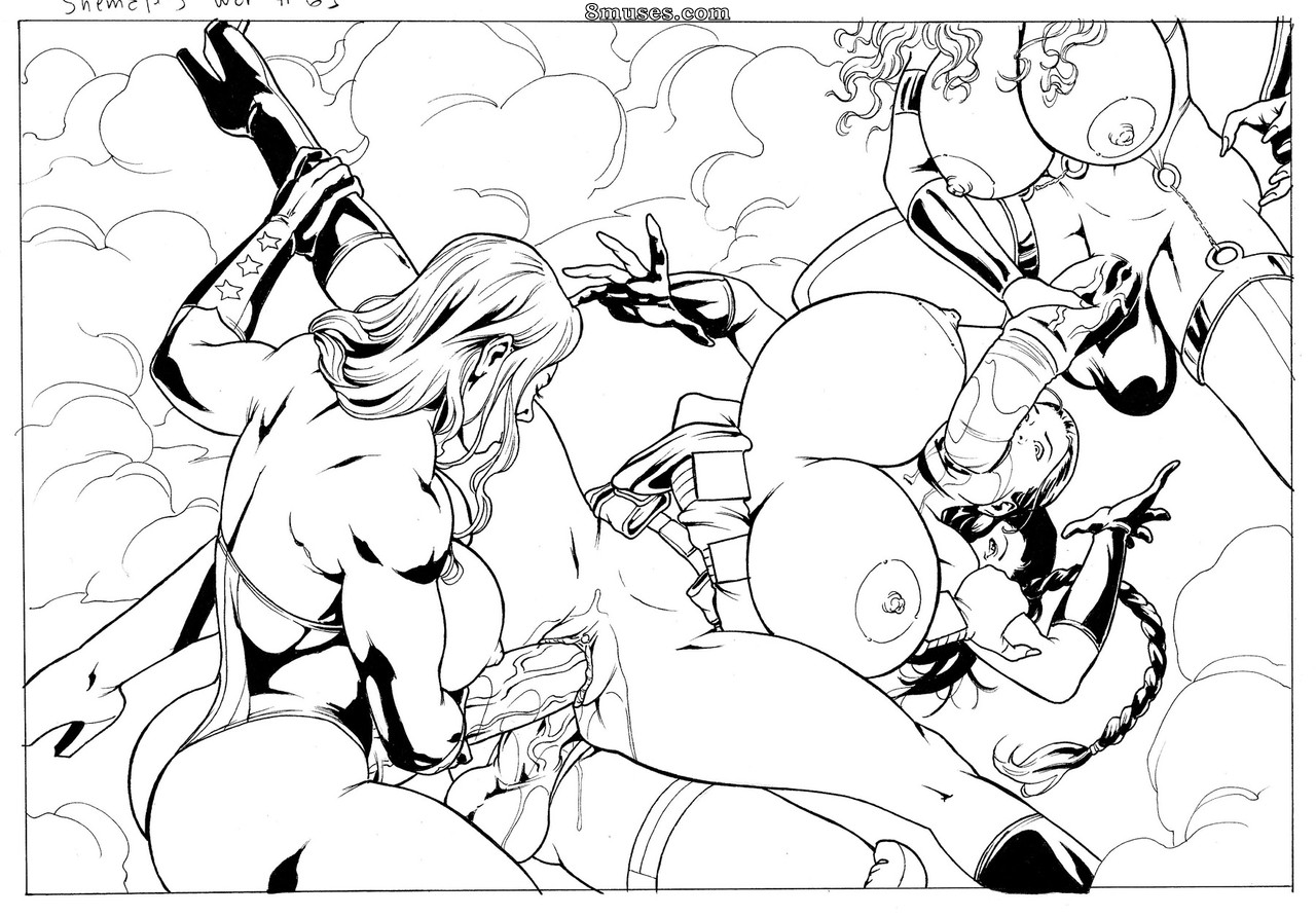 Kyla Blaze - She-Males Wargasm — page 63