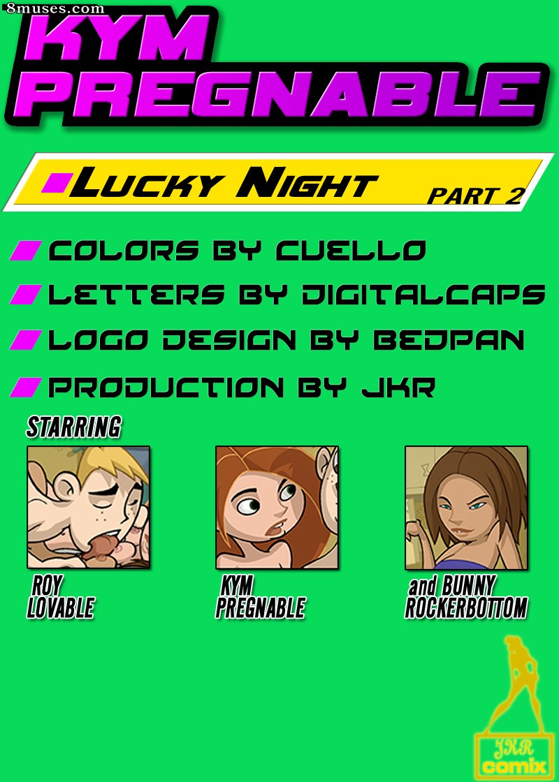 Kym Pregnable — page 8