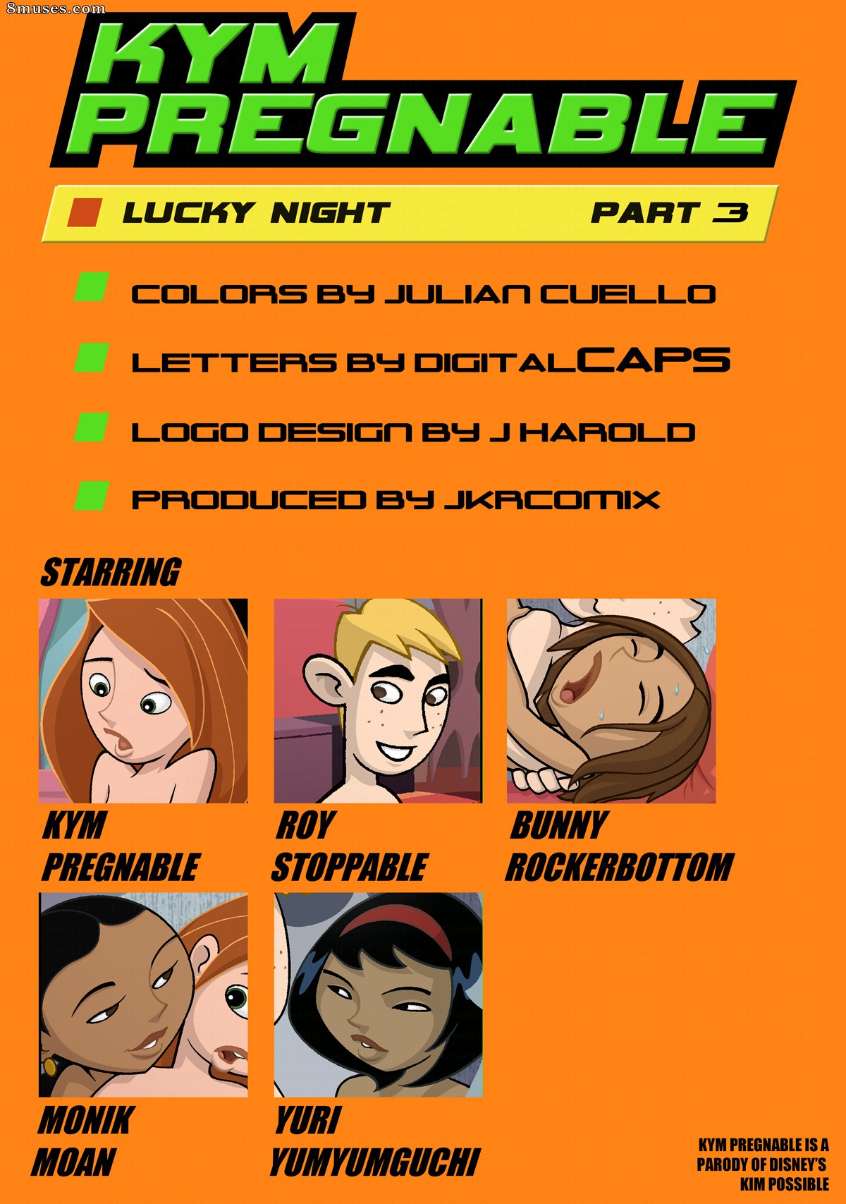 Kym Pregnable — page 14