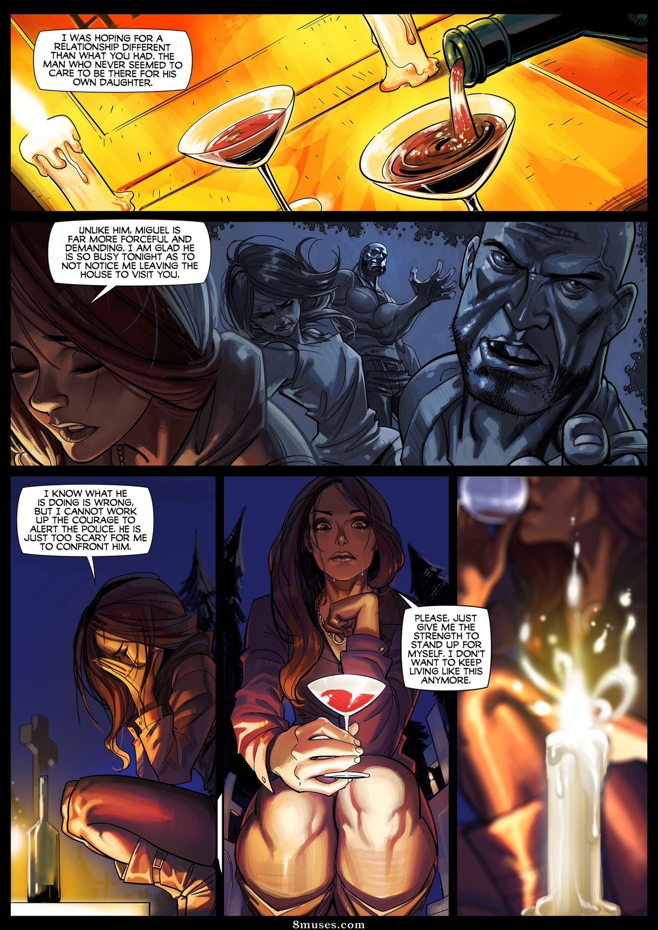 La Fuerza Del Amor — page 5
