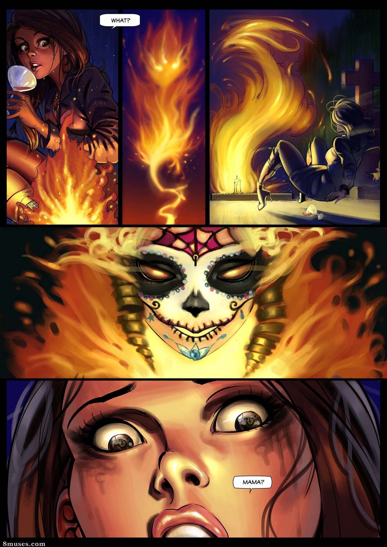 La Fuerza Del Amor — page 6