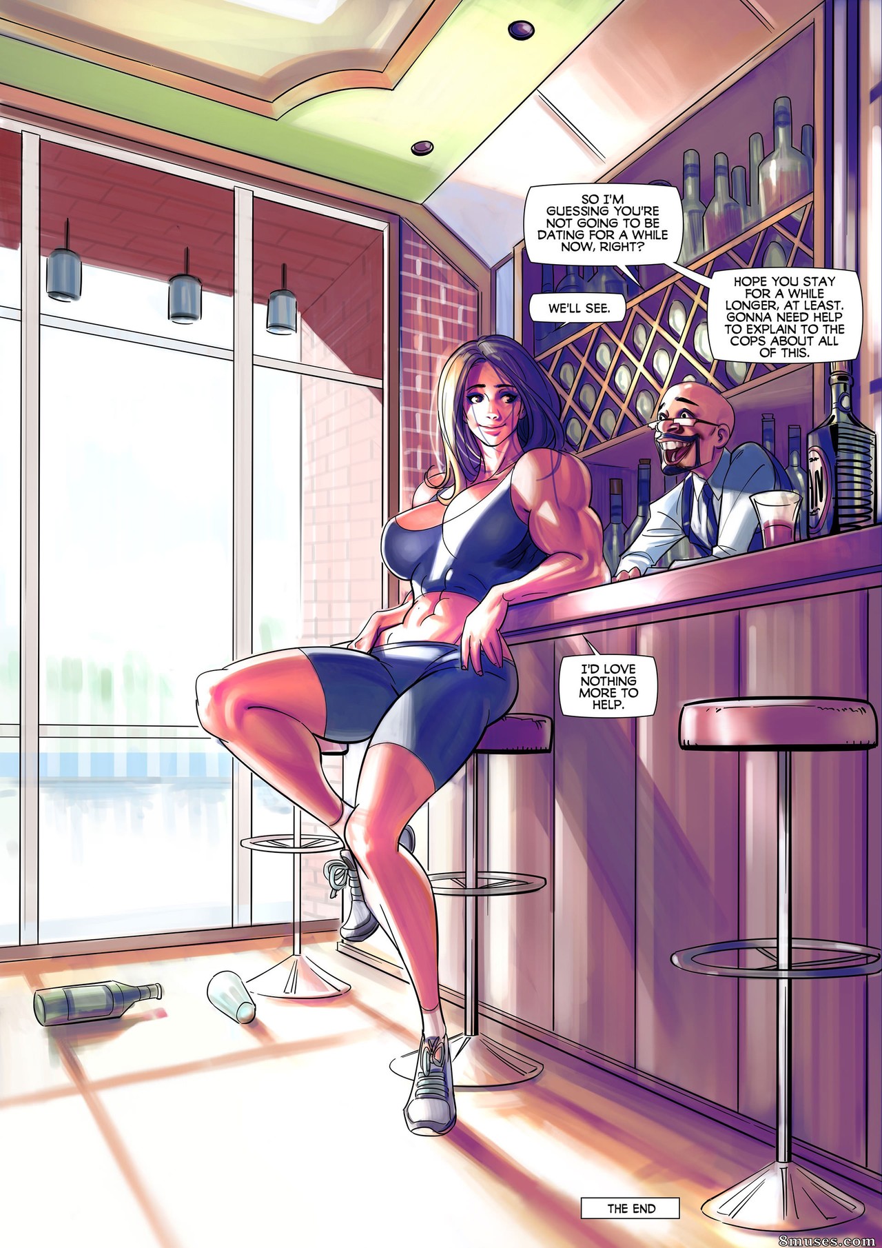 La Fuerza Del Amor — page 17