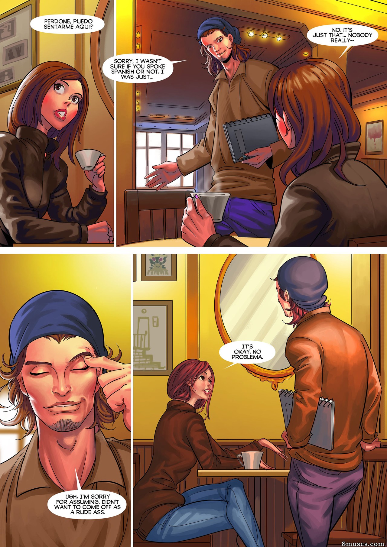 La Fuerza Del Amor — page 22