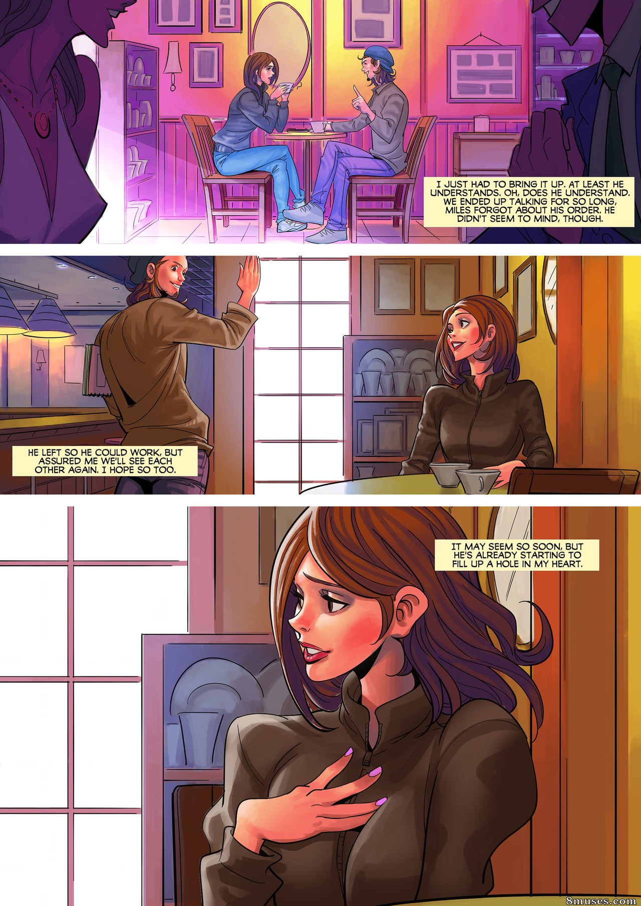 La Fuerza Del Amor — page 24