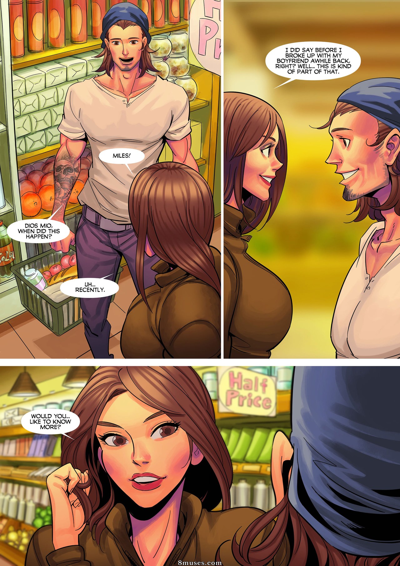 La Fuerza Del Amor — page 27