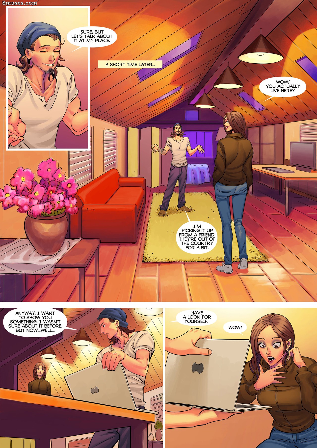 La Fuerza Del Amor — page 28