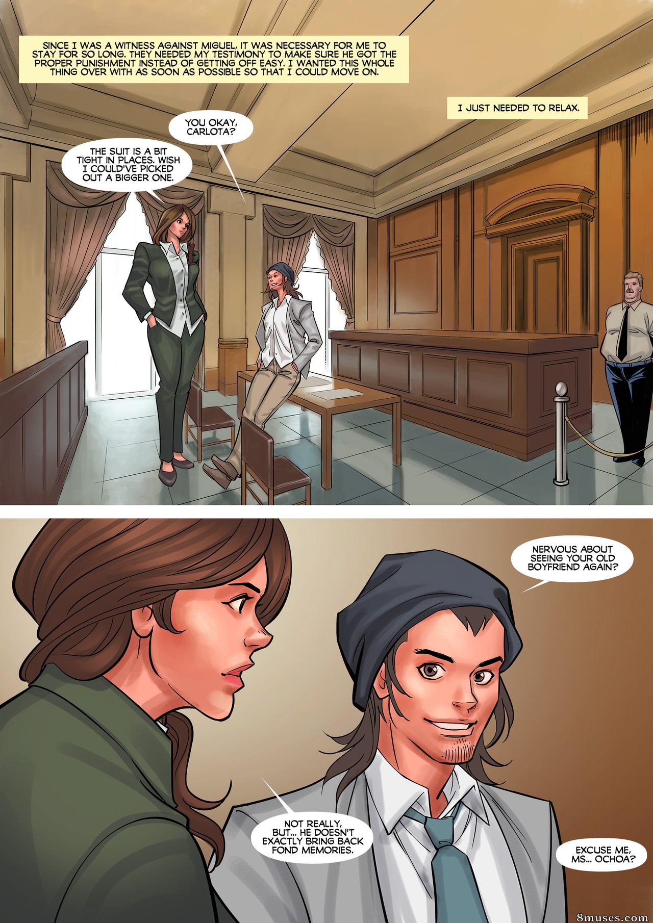 La Fuerza Del Amor — page 44