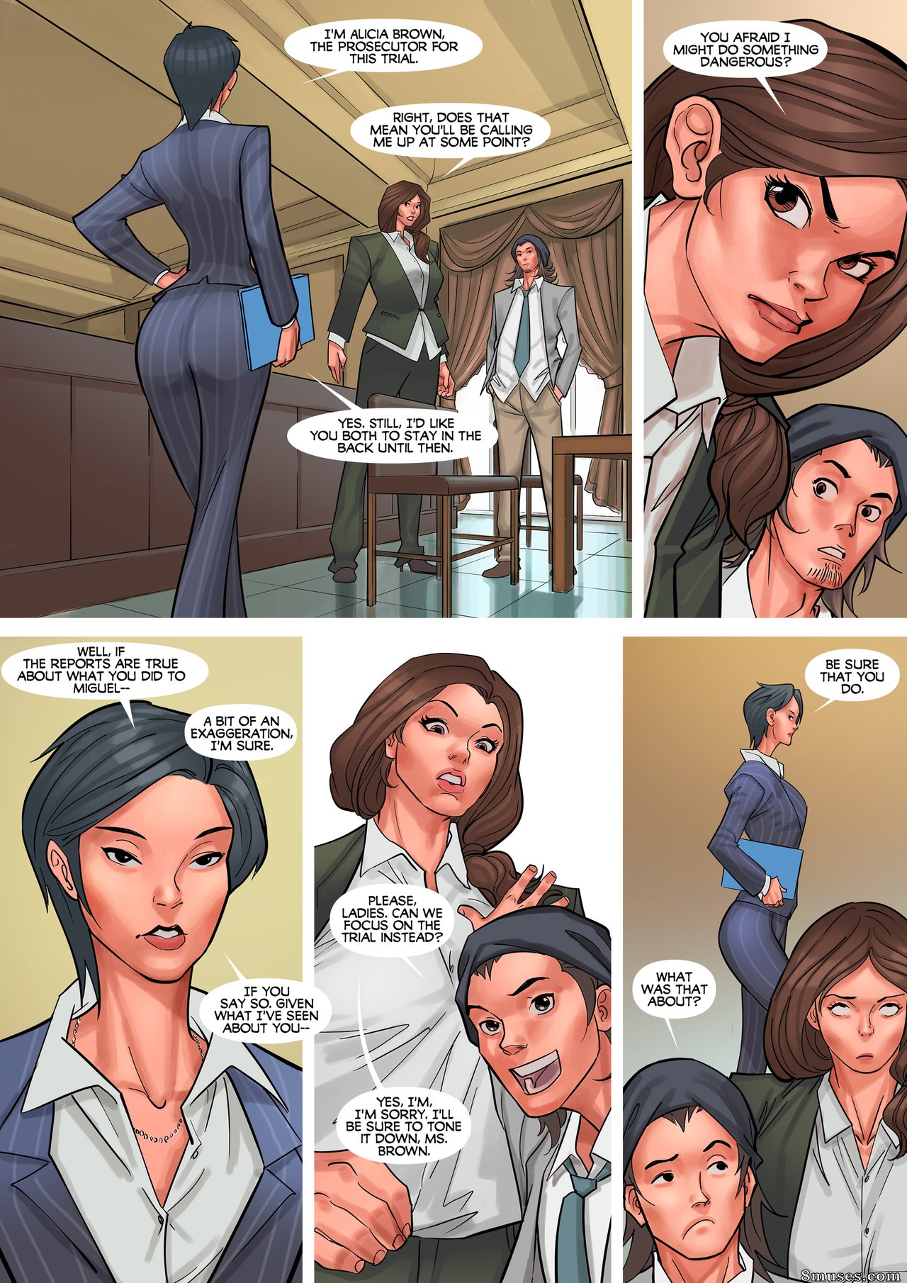 La Fuerza Del Amor — page 45