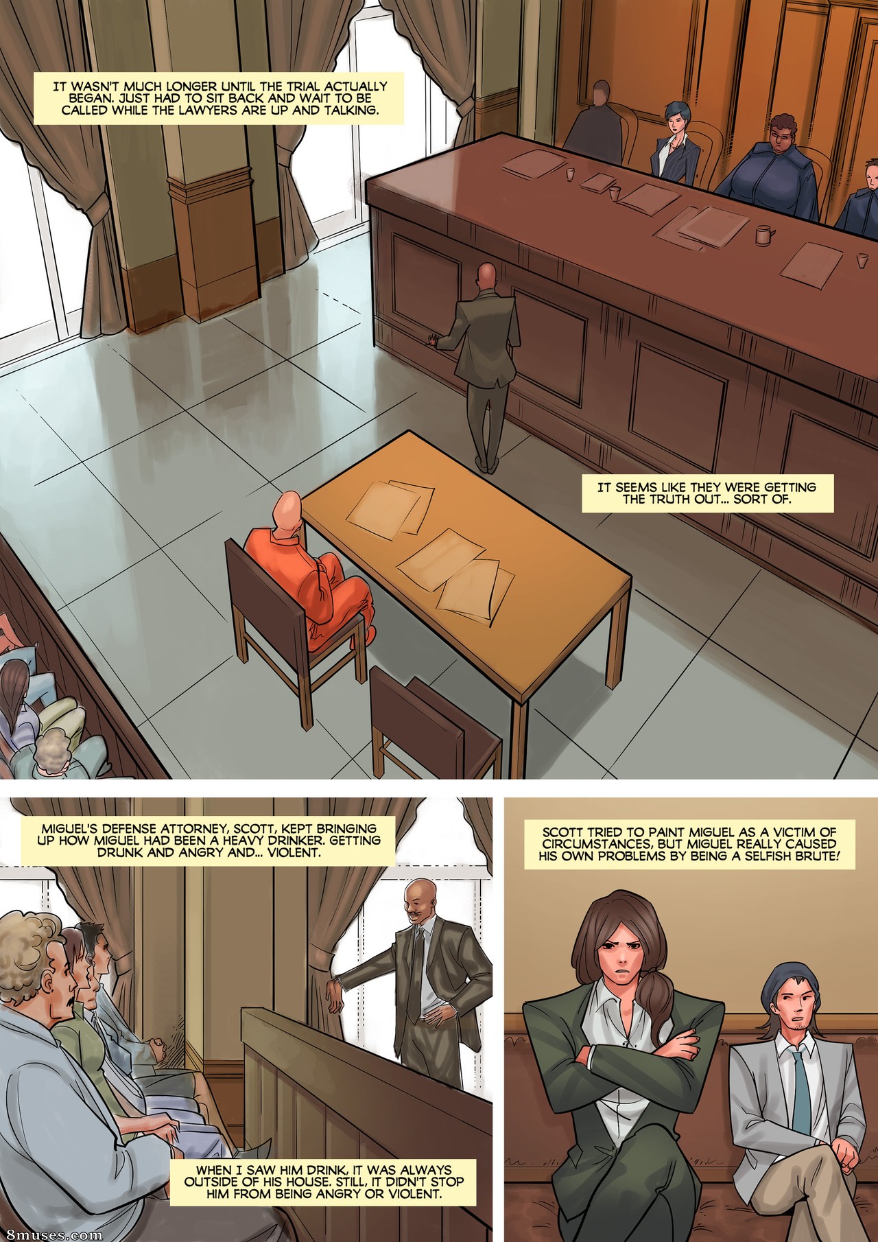 La Fuerza Del Amor — page 47