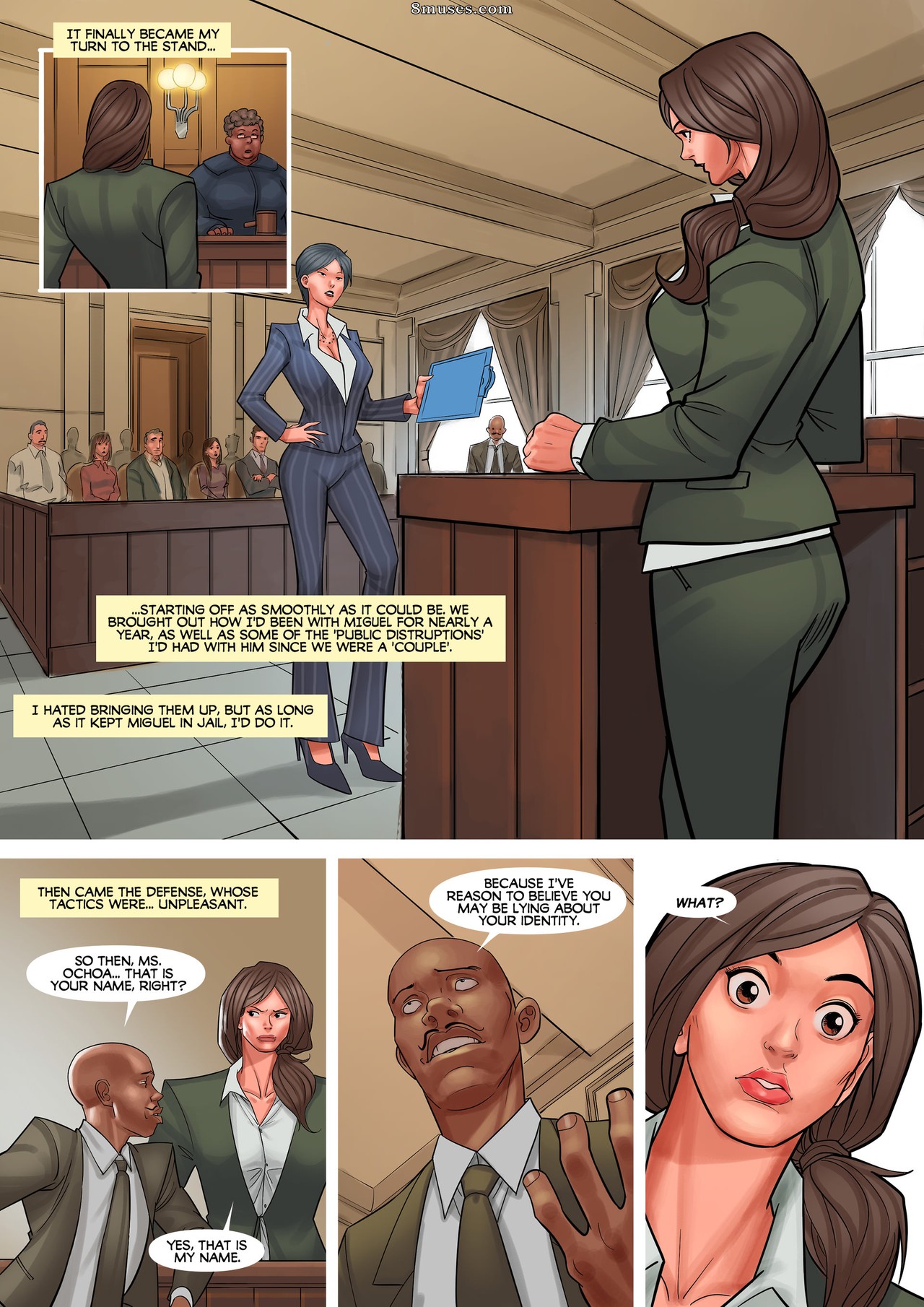 La Fuerza Del Amor — page 49