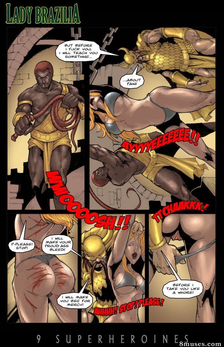 Lady Brazila — page 11