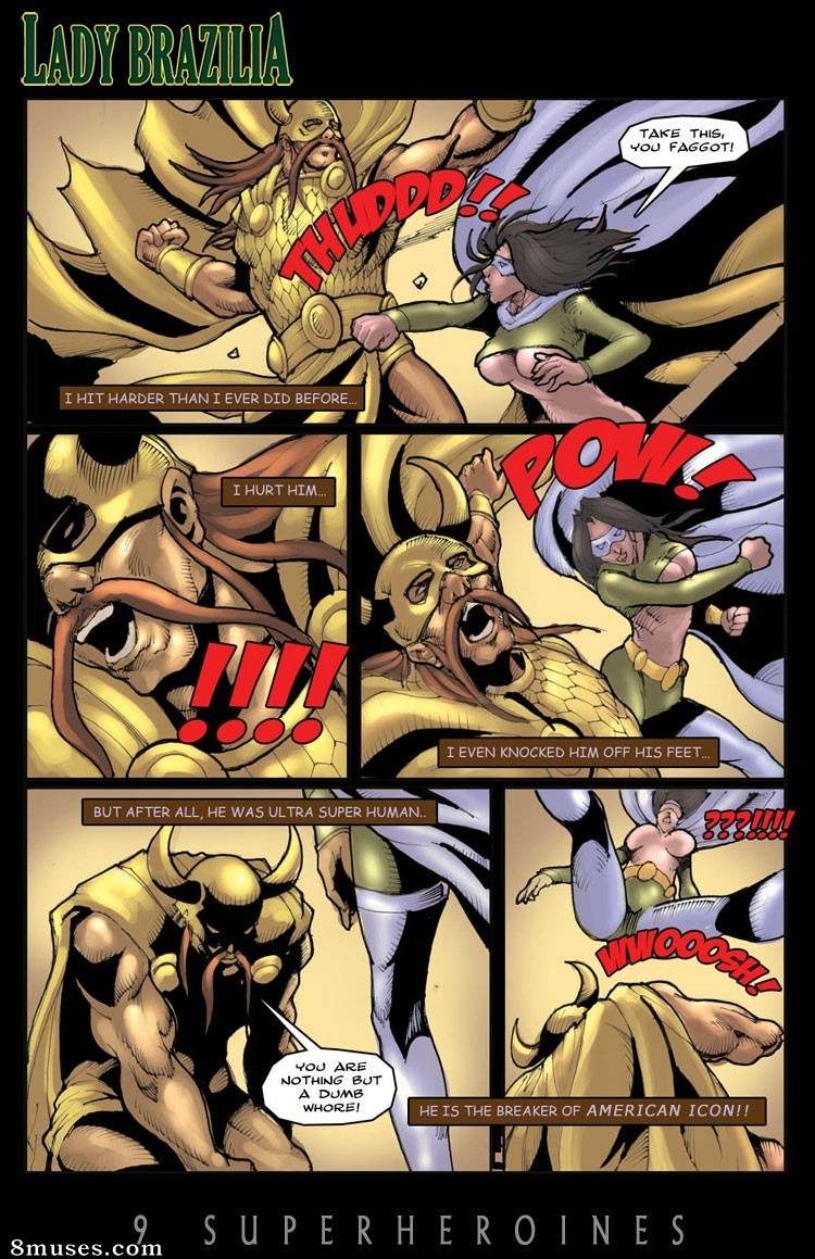 Lady Brazila — page 15
