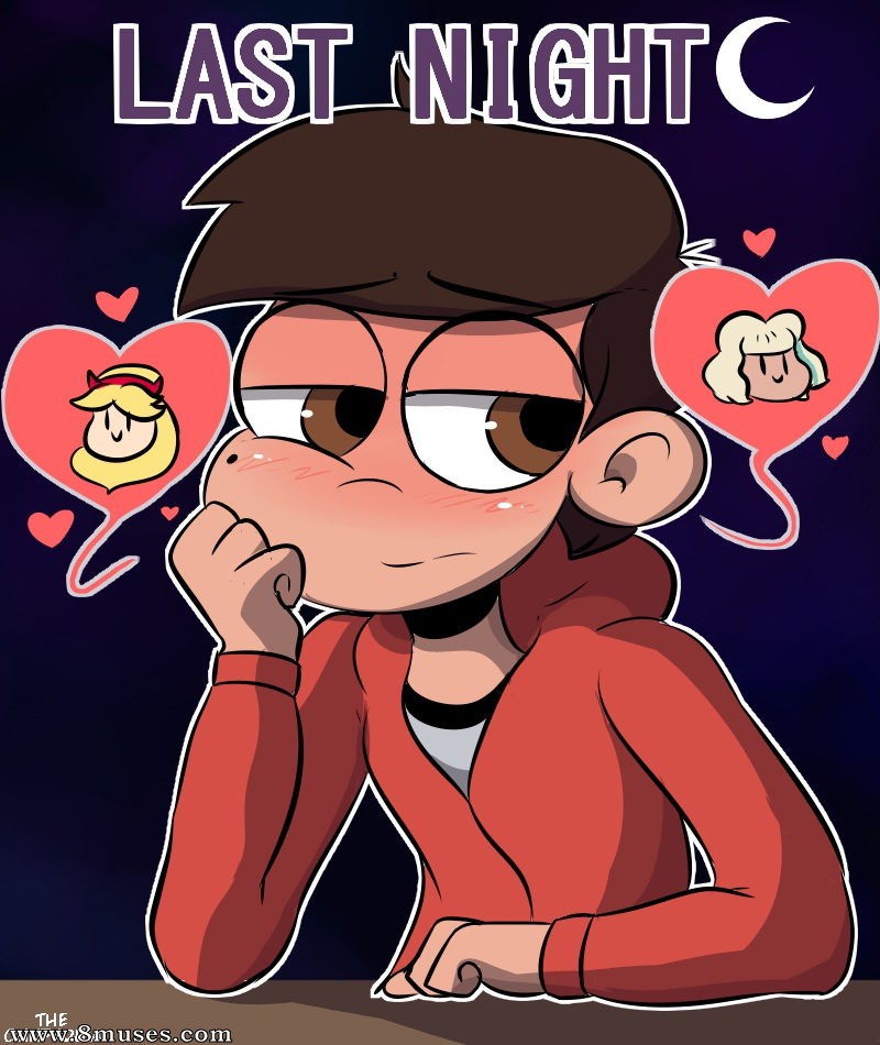 Last Night Comic — page 5
