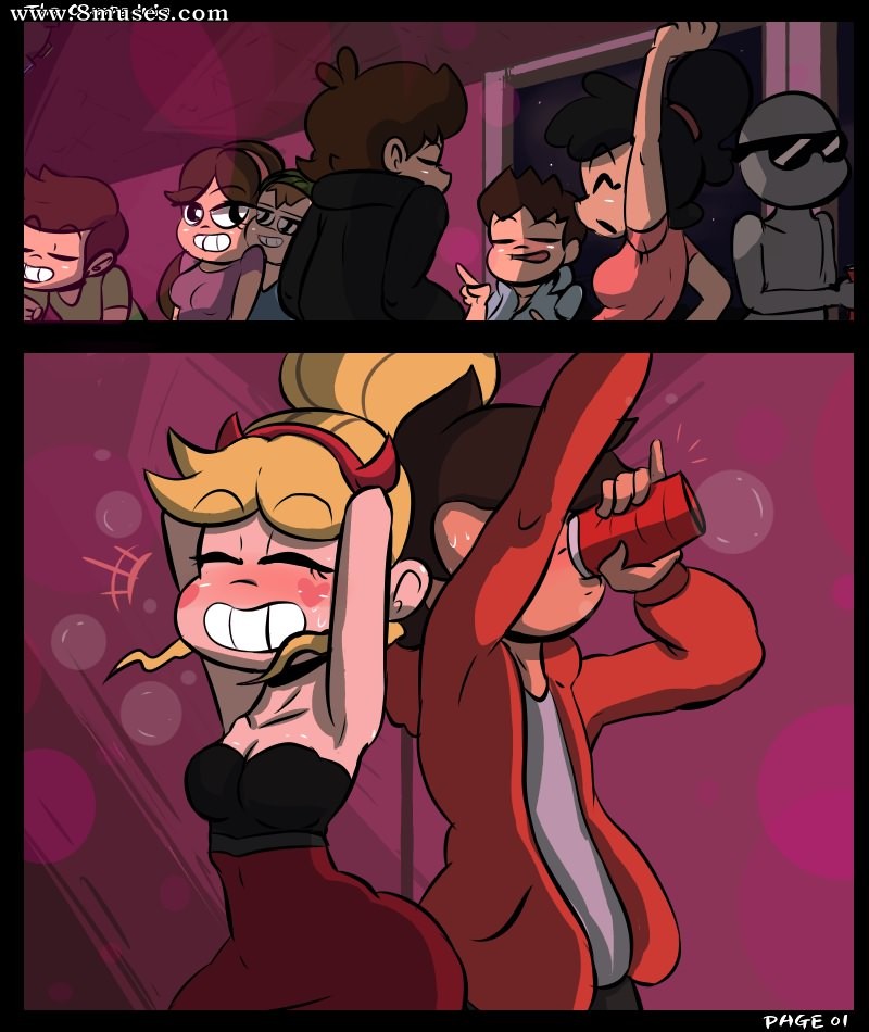 Last Night Comic — page 6