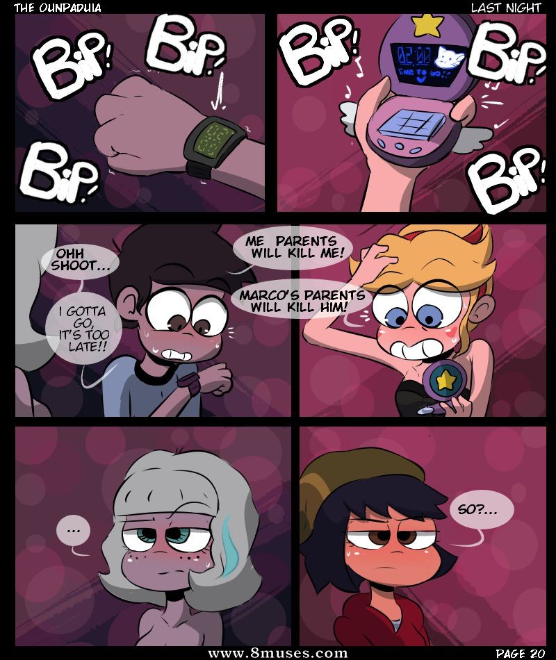 Last Night Comic — page 7