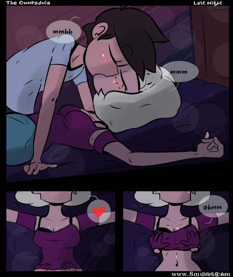 Last Night Comic — page 16