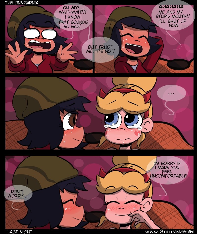 Last Night Comic — page 21