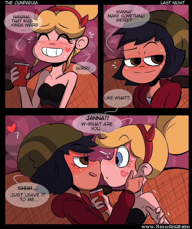 Last Night Comic — page 22