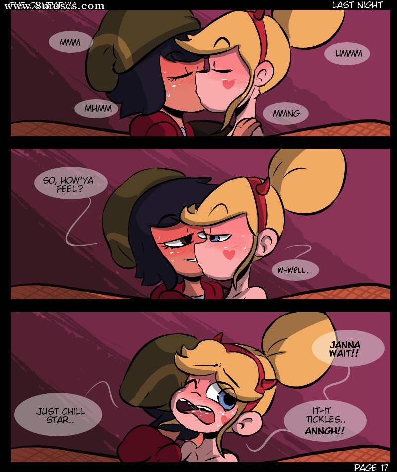 Last Night Comic — page 23