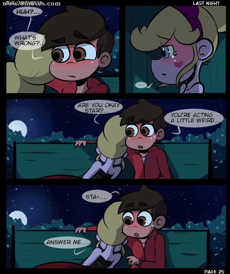 Last Night Comic — page 30
