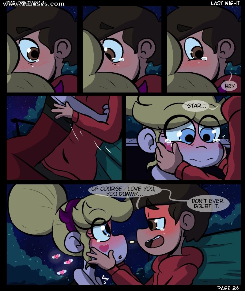 Last Night Comic — page 33