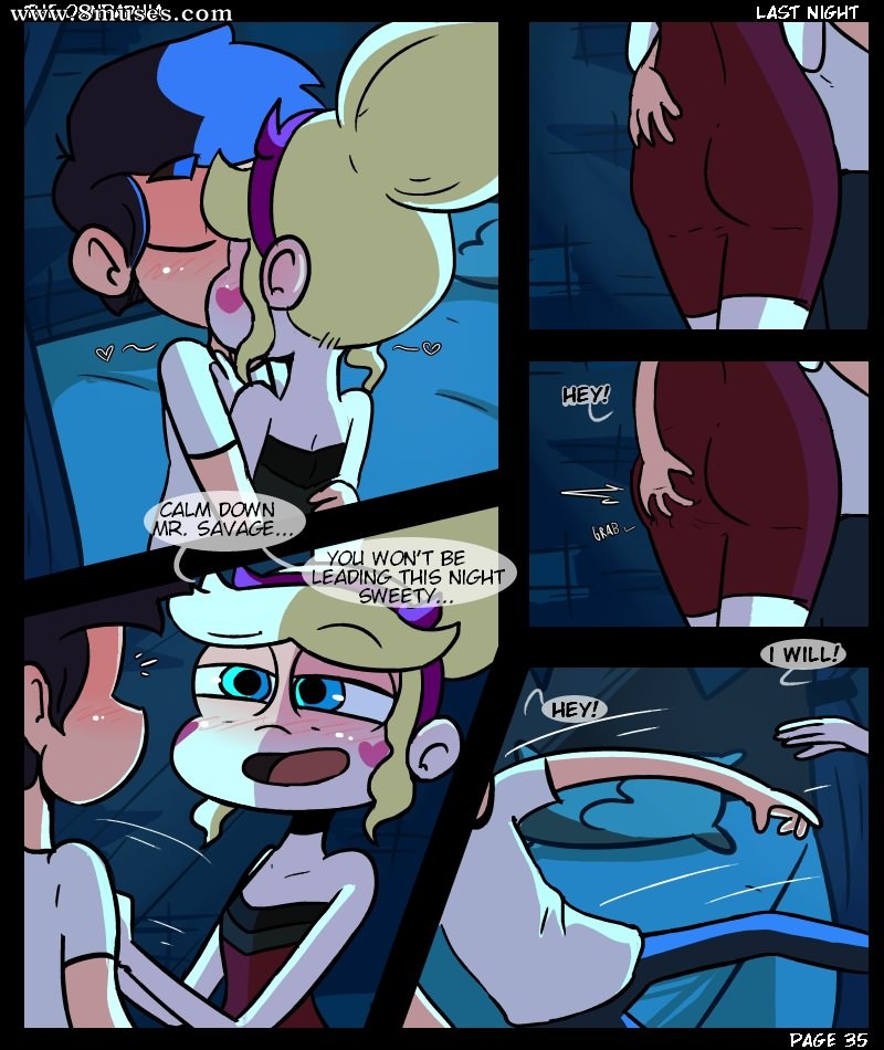 Last Night Comic — page 40