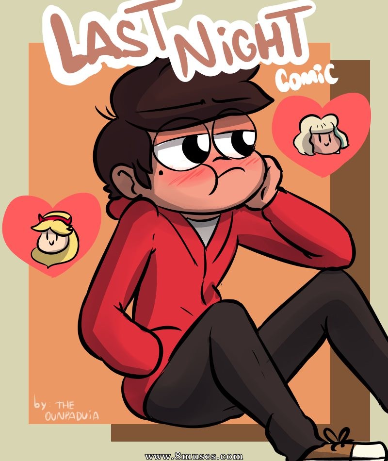 Last Night Comic