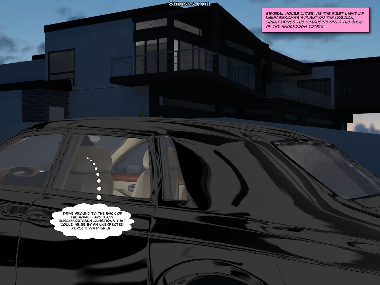 Late Night Love — page 13