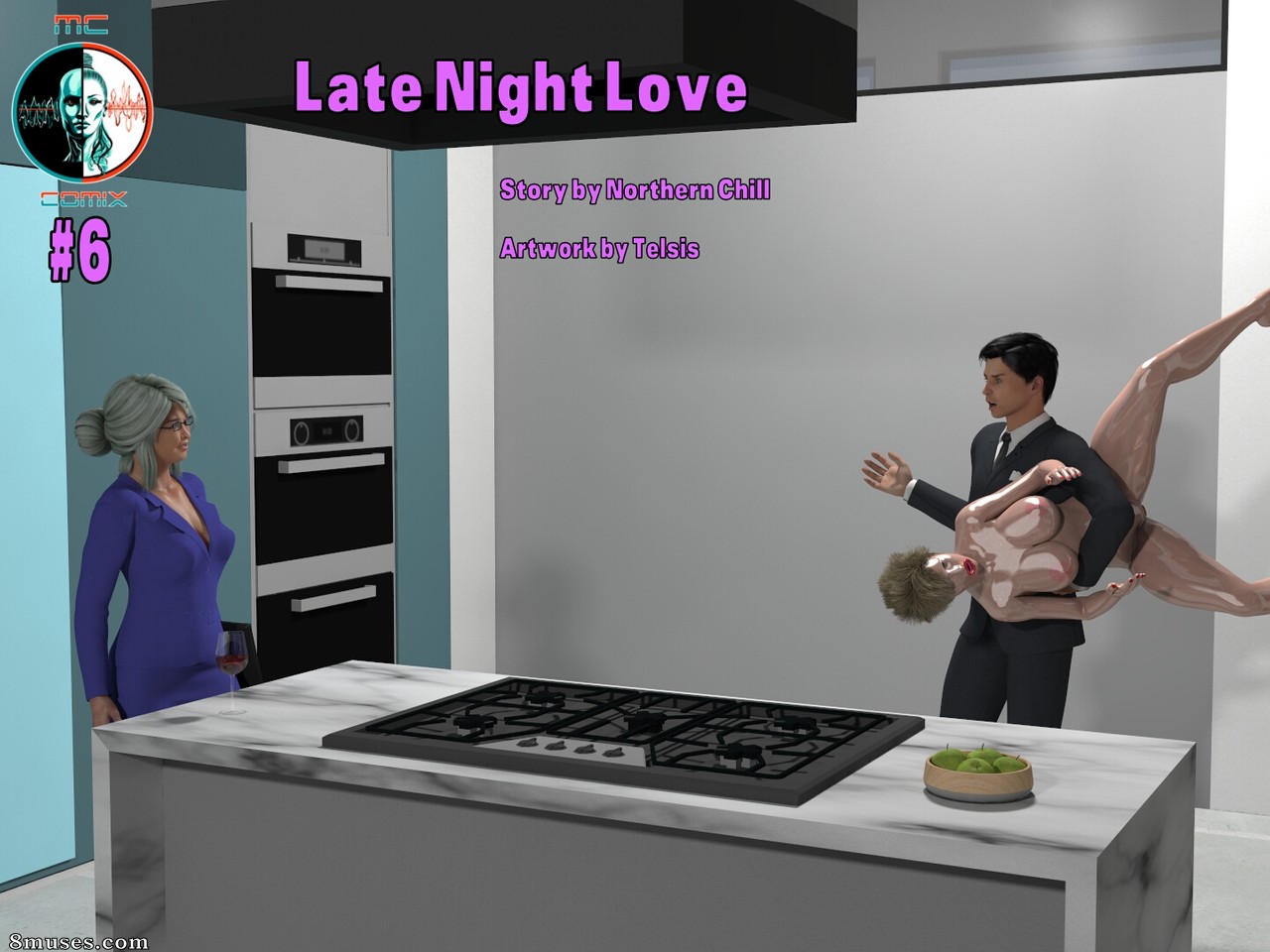 Late Night Love — page 86
