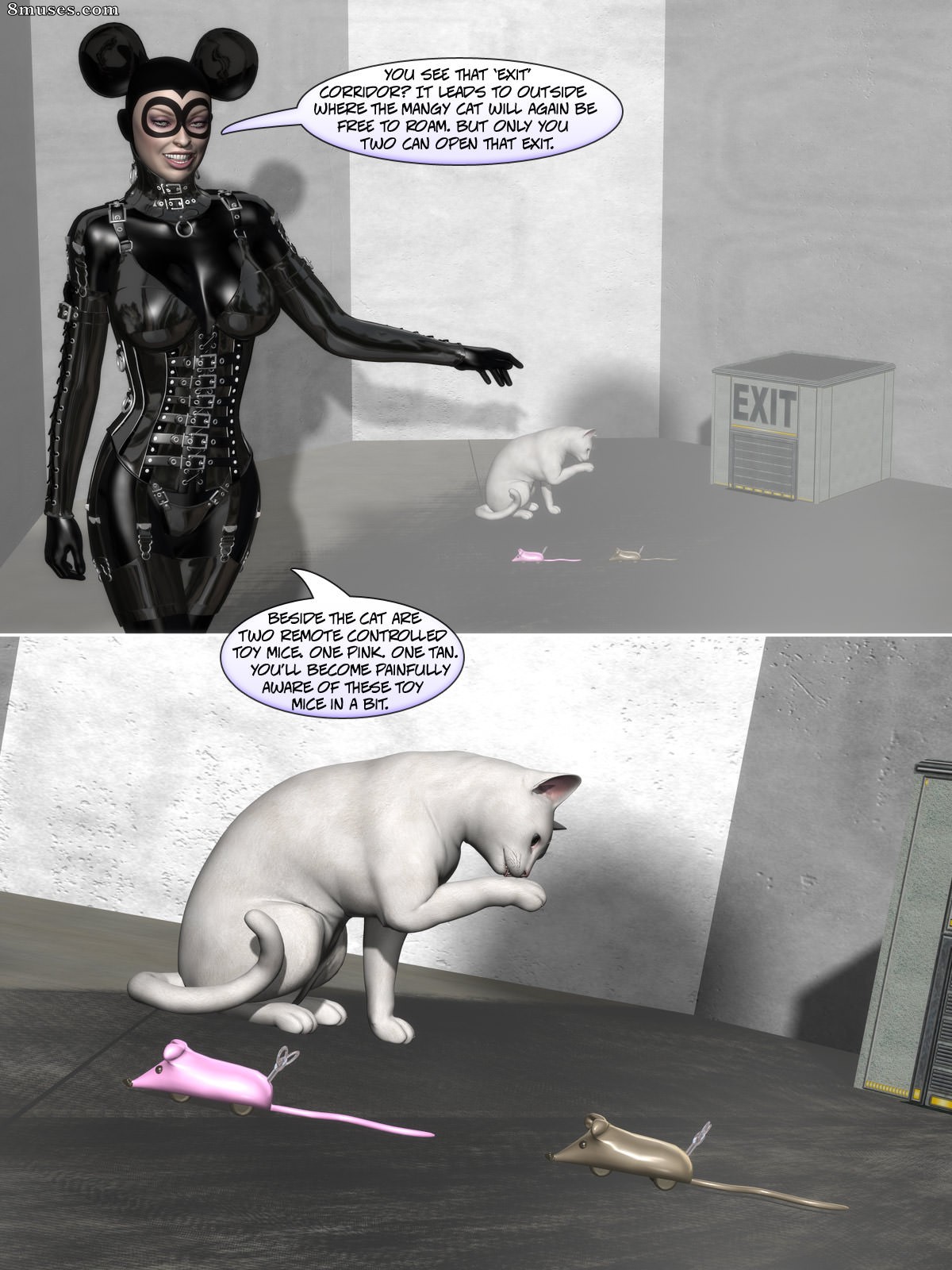 Latex Asylum — page 90