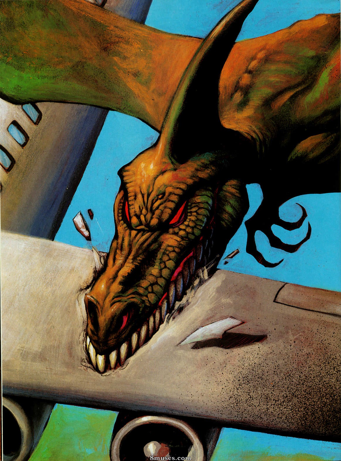 Latischa of the Lost World — page 5