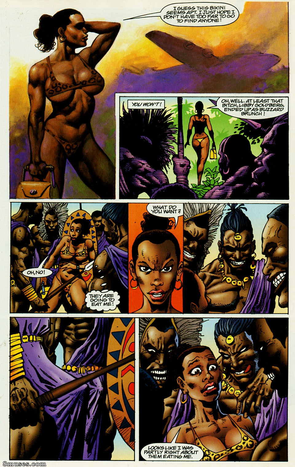 Latischa of the Lost World — page 8