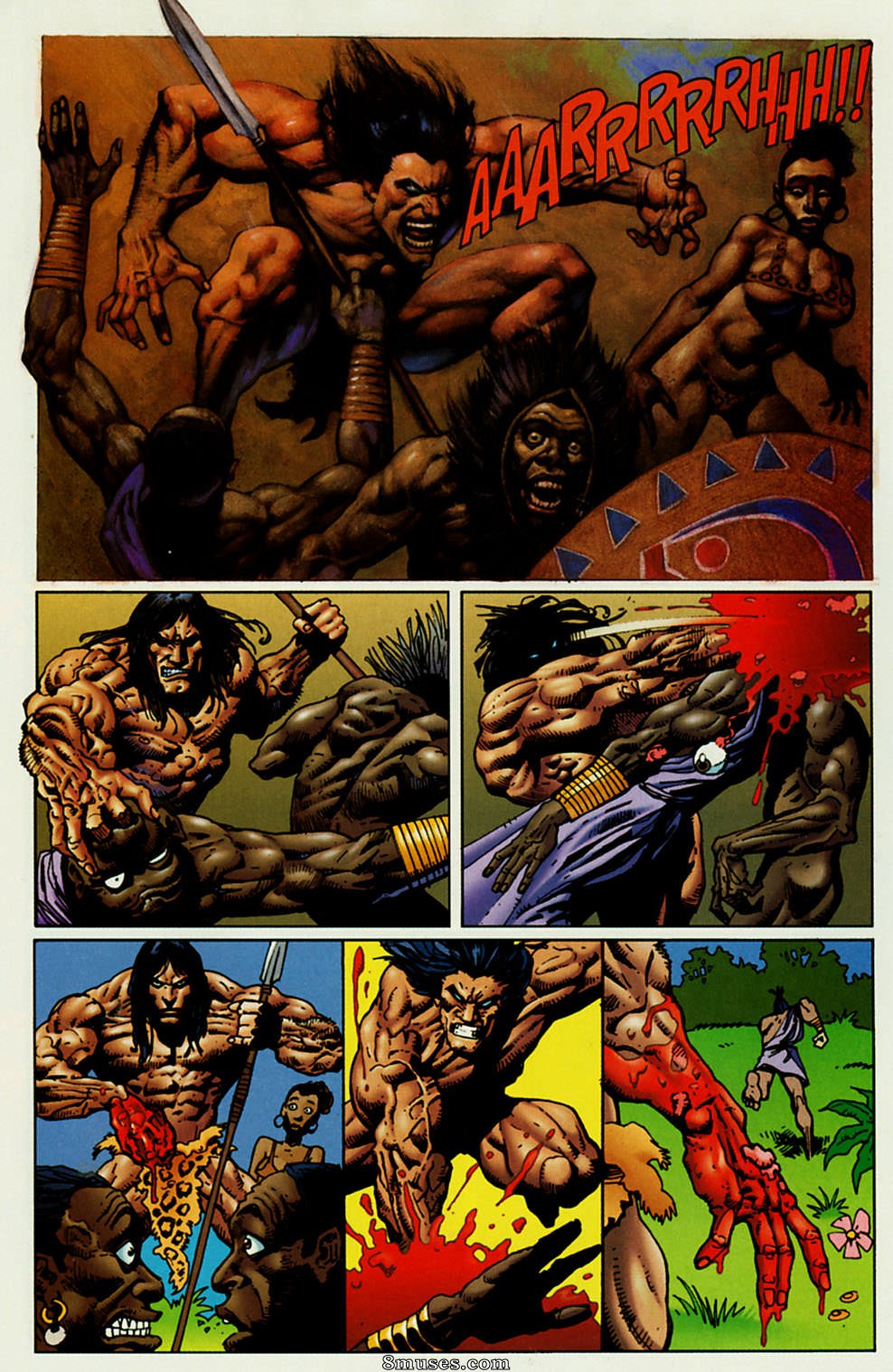 Latischa of the Lost World — page 9