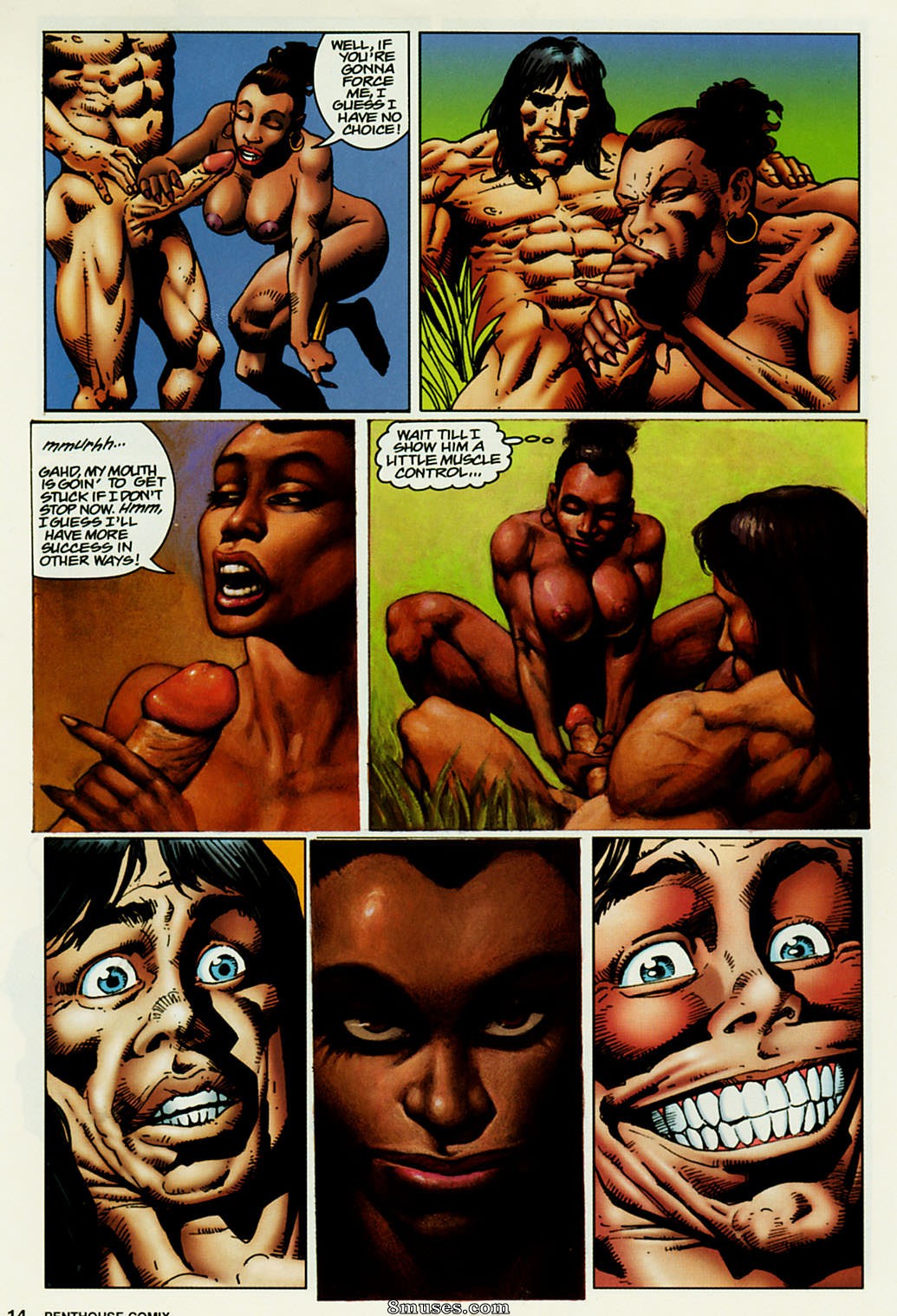 Latischa of the Lost World — page 11